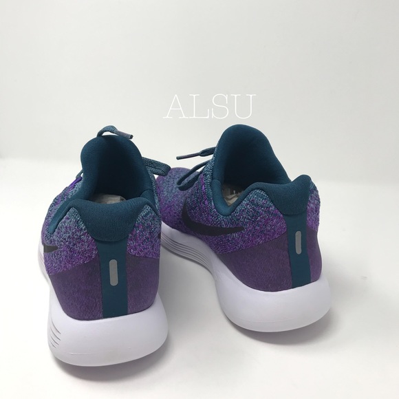 Nike Lunarepic Low Flyknit 2 Violet Grey W AUTHENT - Picture 4 of 8